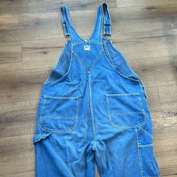 Liberty Vintage Denim Overalls ! 48x30 - Picture 8 of 8